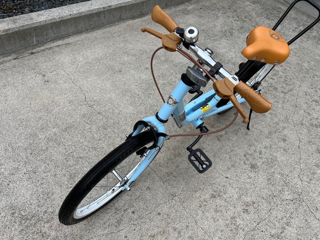People 足こぎ自転車　ケッターサイクル　対応〜９歳程度・18インチ ①