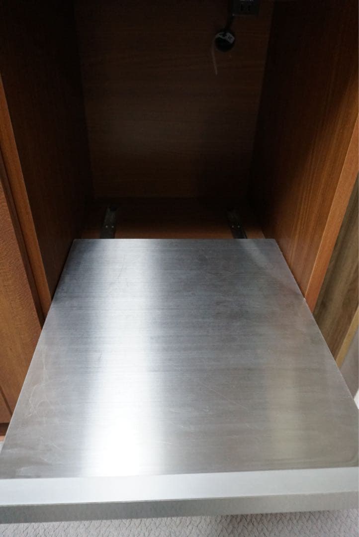 【廃盤品】定価167,200円 unico STRADA キッチンボード