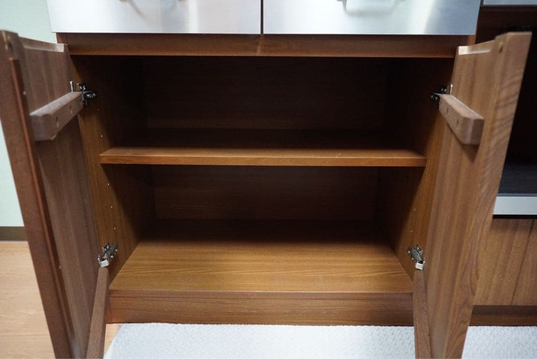 【廃盤品】定価167,200円 unico STRADA キッチンボード