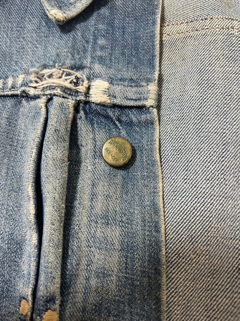 か*め様 50s WASHINGTON DEE CEE Wrangler 111