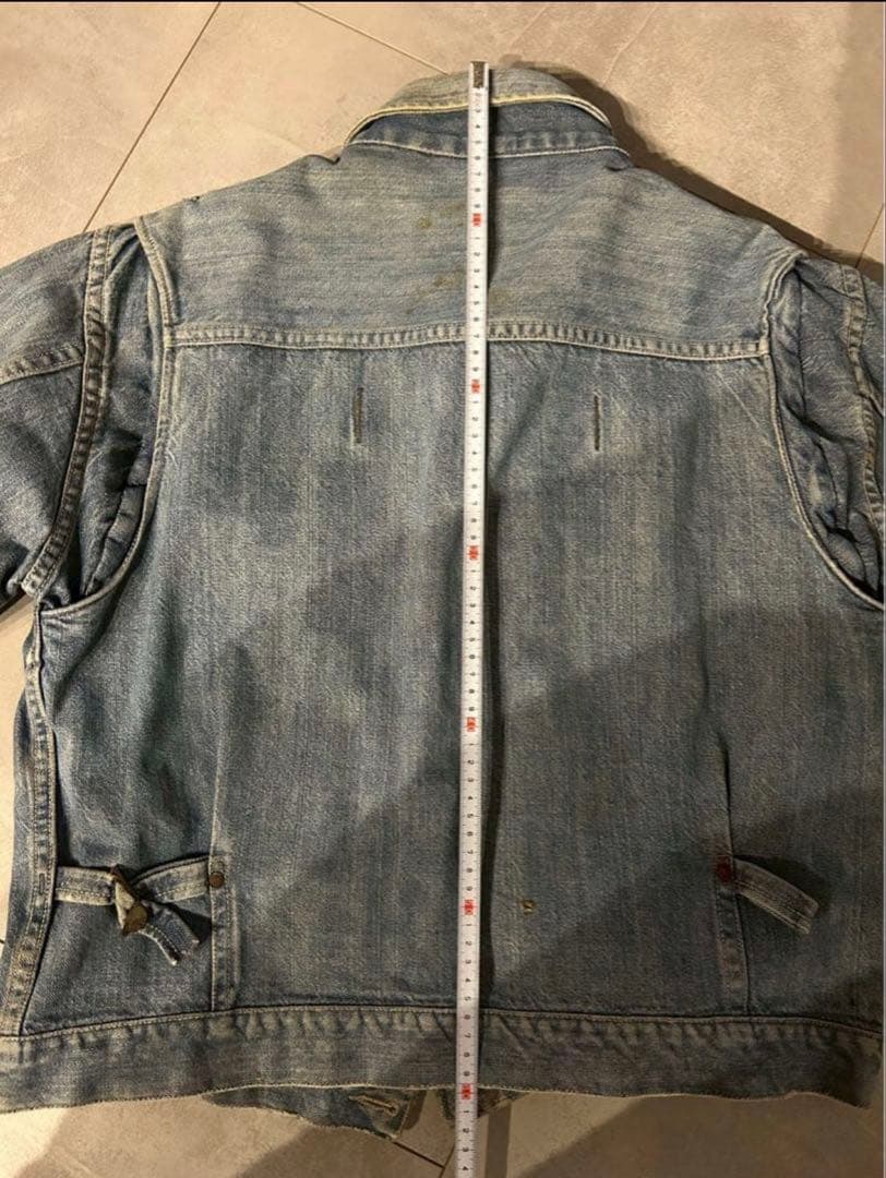 か*め様 50s WASHINGTON DEE CEE Wrangler 111