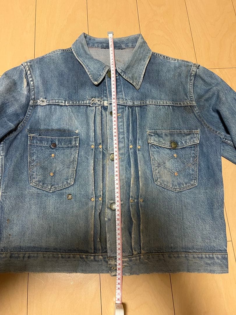 か*め様 50s WASHINGTON DEE CEE Wrangler 111