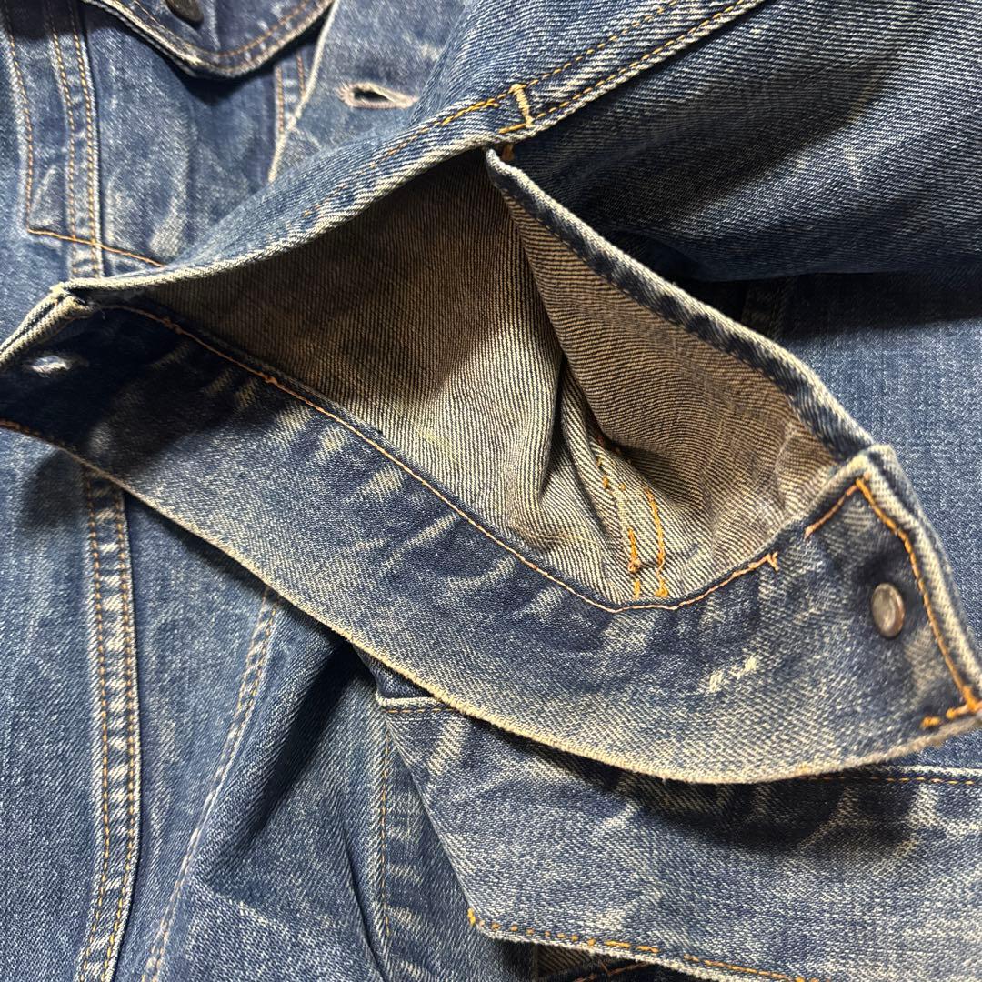 今日限定価格　Levi's 60年代70505 BIGE サイズ44