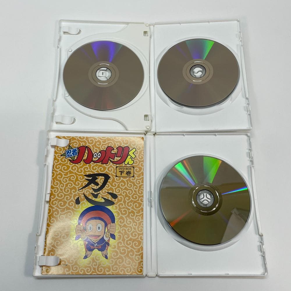 ◆忍者ハットリくん DVD-BOX 下巻 9巻組 シンゾウフィギュア特典 065