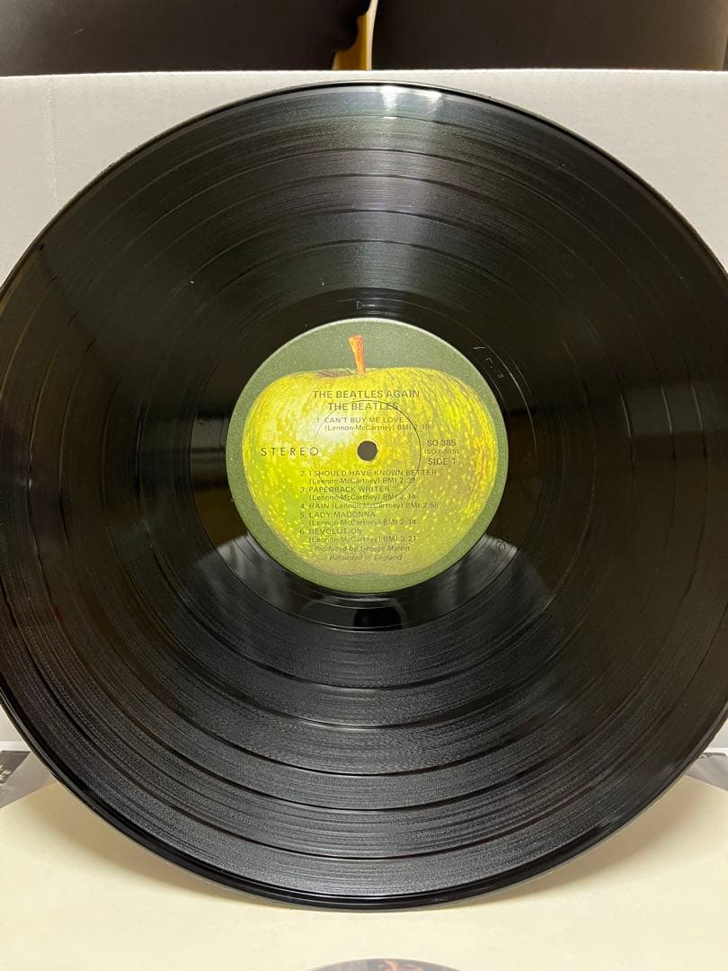 Beatles USオリジナル盤セット (e Harrison)