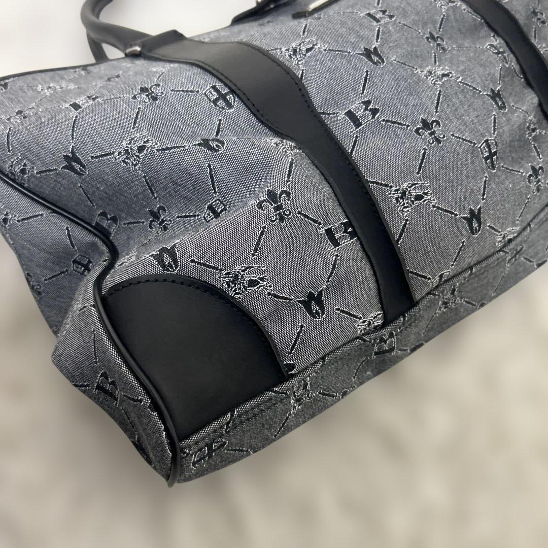 ✨️希少✨️極美品　バーバリーブラックレーベル　モノグラムビジネストートバッグ