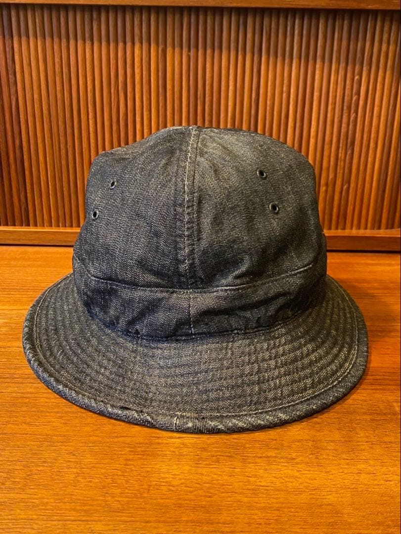 COOTIE クーティー デニム ハット ブラック OLD