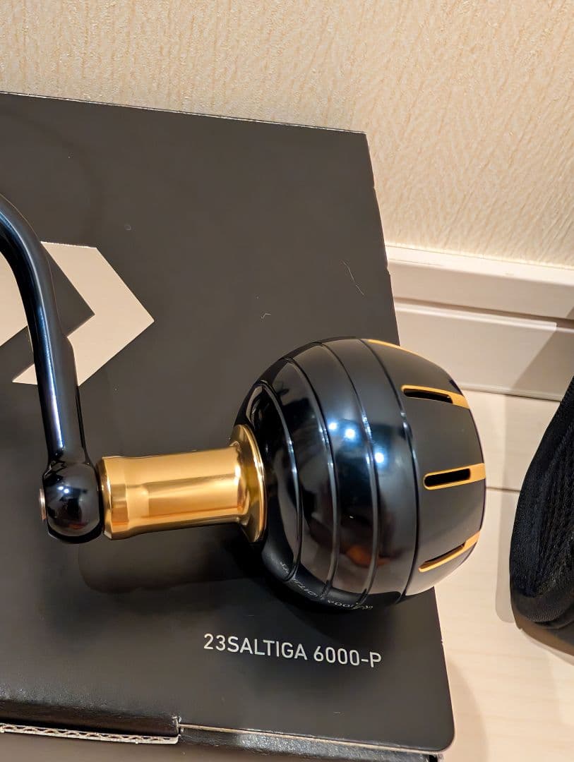 23 ソルティガ 6000-p 美品
