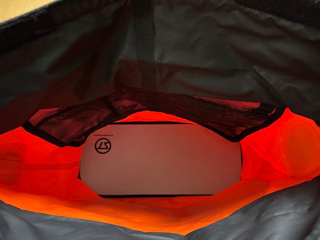 ストリームトレイル　トートバッグ　マルシェ