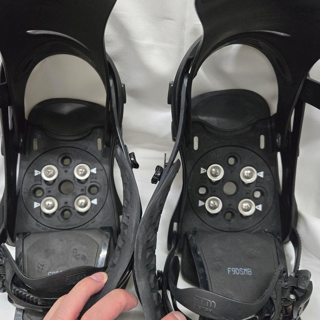 FLUX フラックスDS ブラック ビンディング M ユニオン