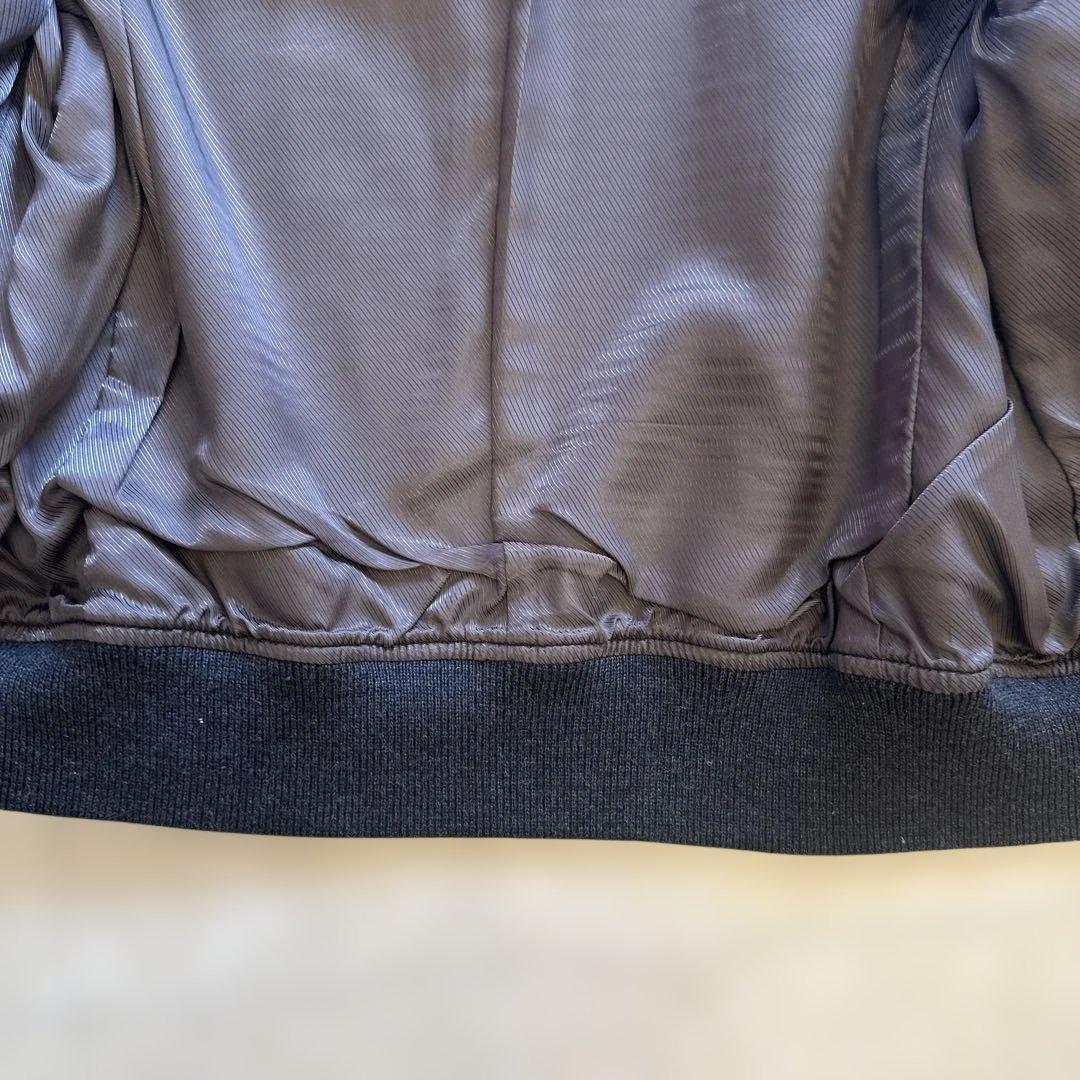 ユナイテッドアローズ　羊革　Ａ－２型　レザージャケット　黒