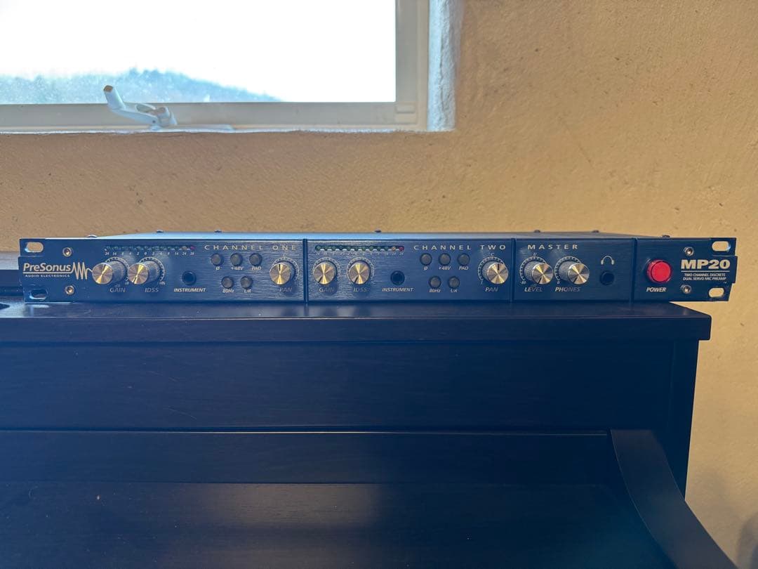 R　PreSonus MP20 2ch マイクプリ