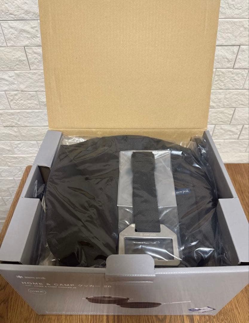 新品未使用　スノーピーク　&CAMPクッカー26