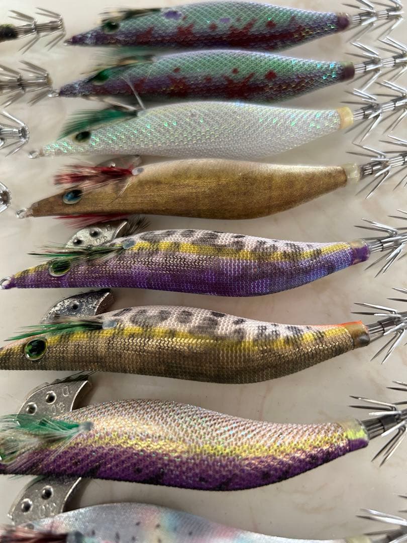 シマノ エギザイル　エギザイルミノー　廃盤　15個