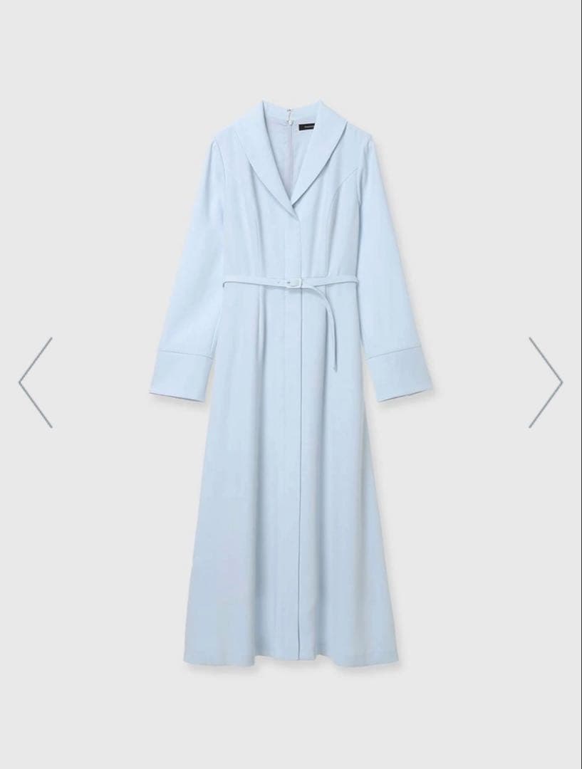 ダブルサテングレースワンピース