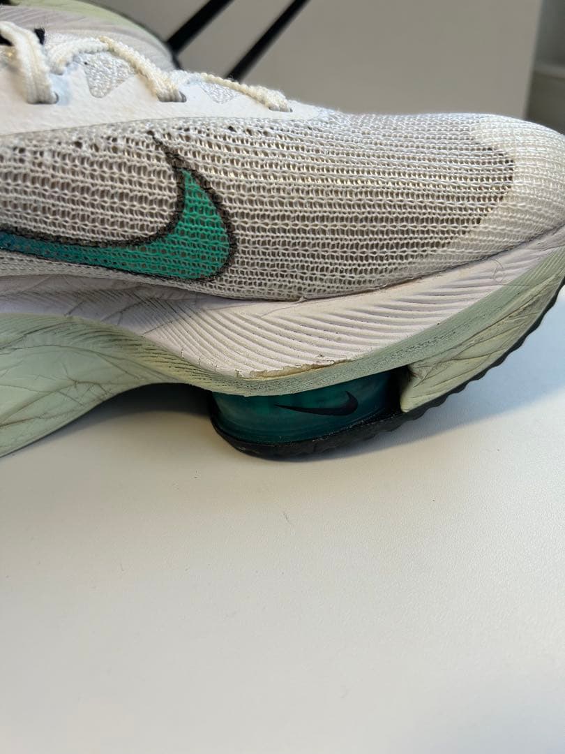 廃盤品　ナイキ　アルファフライ ネクスト% 25cm オリンピックカラー