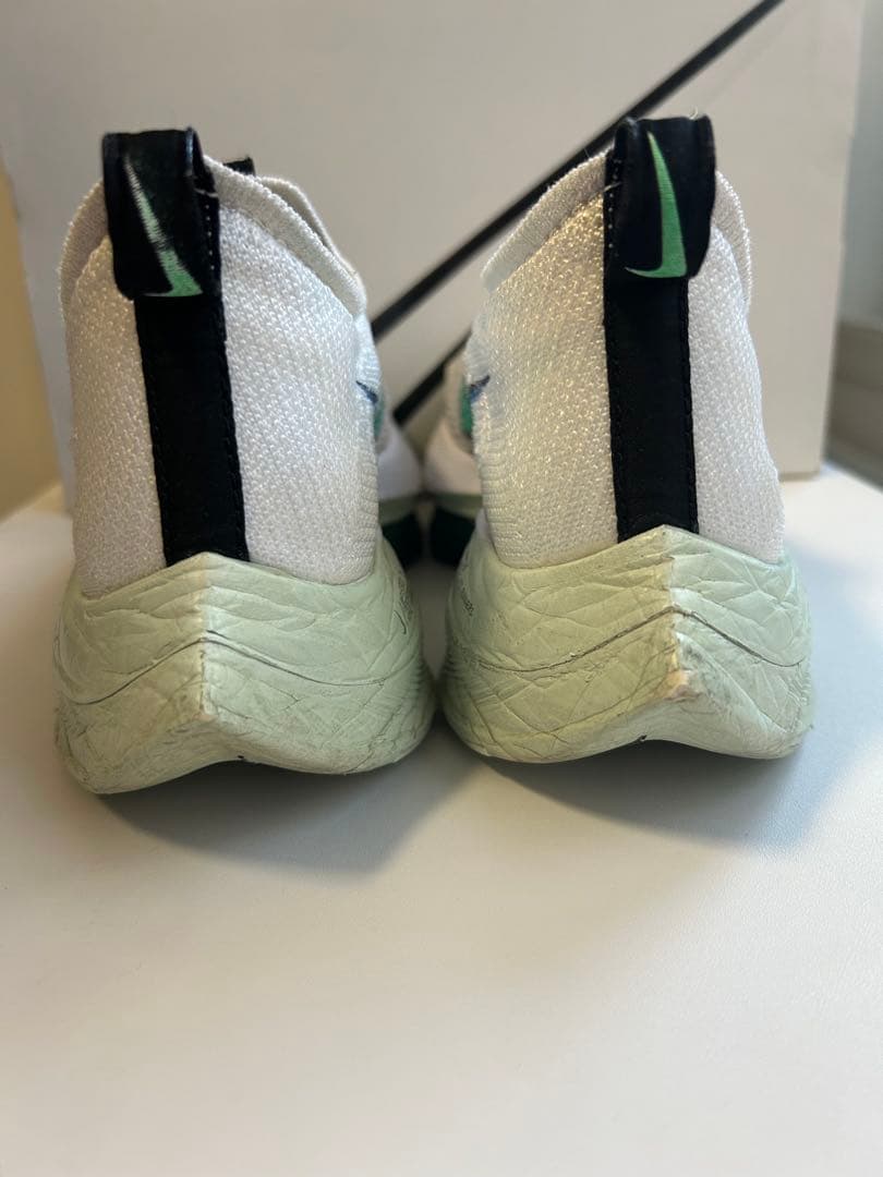 廃盤品　ナイキ　アルファフライ ネクスト% 25cm オリンピックカラー