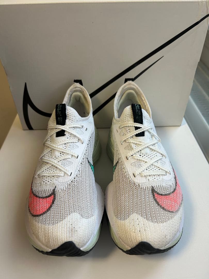 廃盤品　ナイキ　アルファフライ ネクスト% 25cm オリンピックカラー