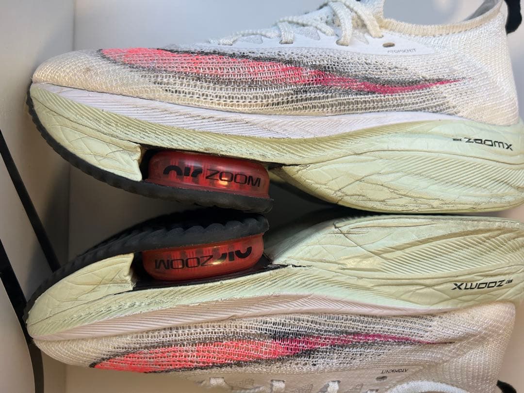 廃盤品　ナイキ　アルファフライ ネクスト% 25cm オリンピックカラー