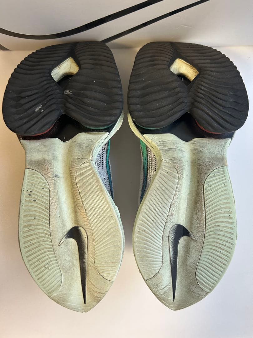 廃盤品　ナイキ　アルファフライ ネクスト% 25cm オリンピックカラー