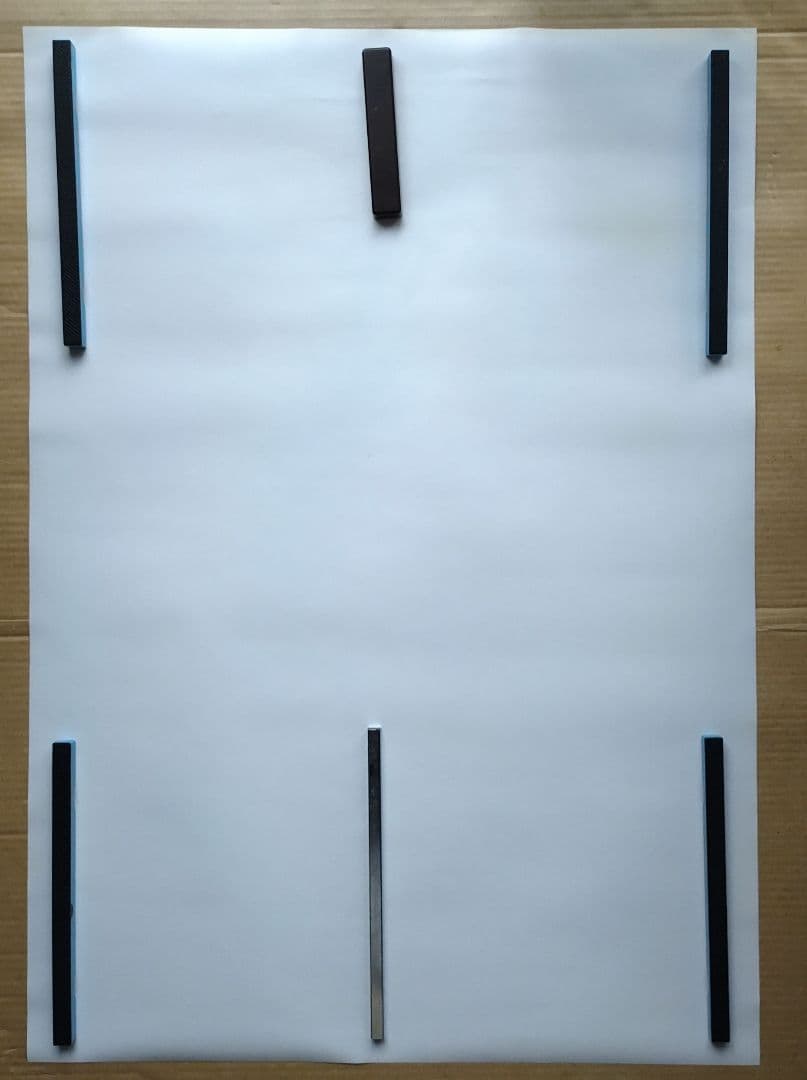 中森明菜／CRIMSON 新品 特典ポスター 80年代当時物 美品 店舗保管品