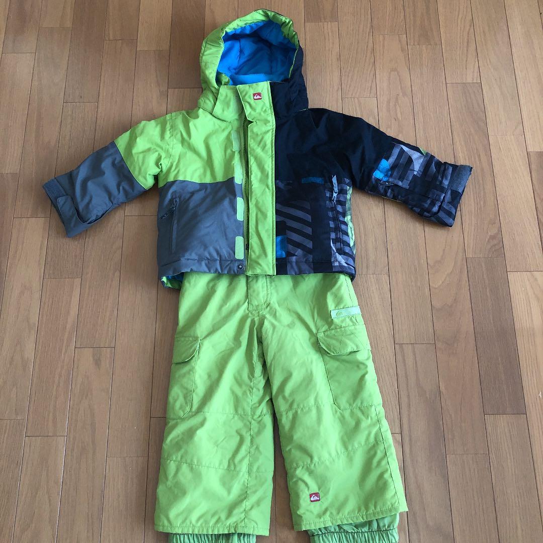 クイックシルバー　キッズ90㎝スノーボードスキーウェア