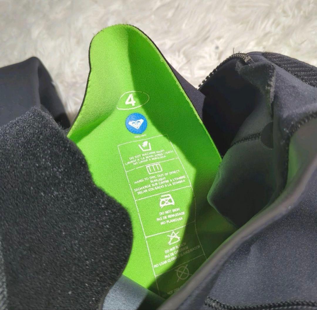 ROXY ウエットスーツ フルスーツ SYNCRO 4/3 サイズ4