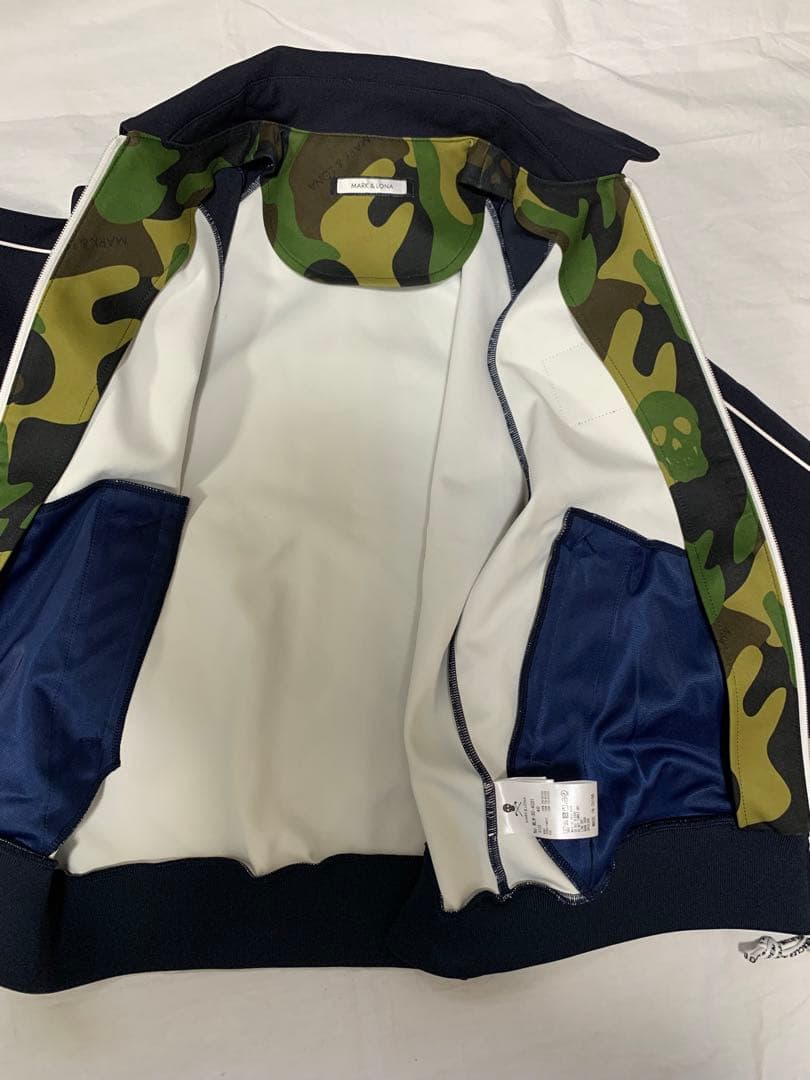 週末お値下げ！マークアンドロナ　セットアップ40(ネイビー)