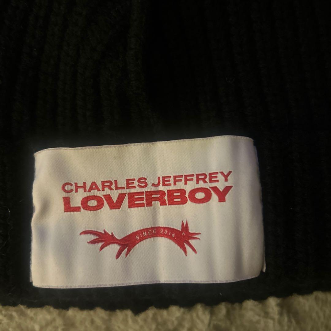 Loverboy Chunky Ears Beanie 猫耳ニット帽