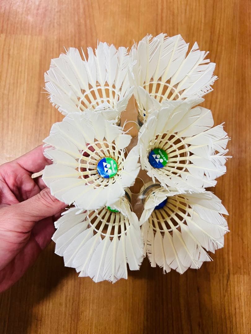 バドミントン シャトル中古 120個B