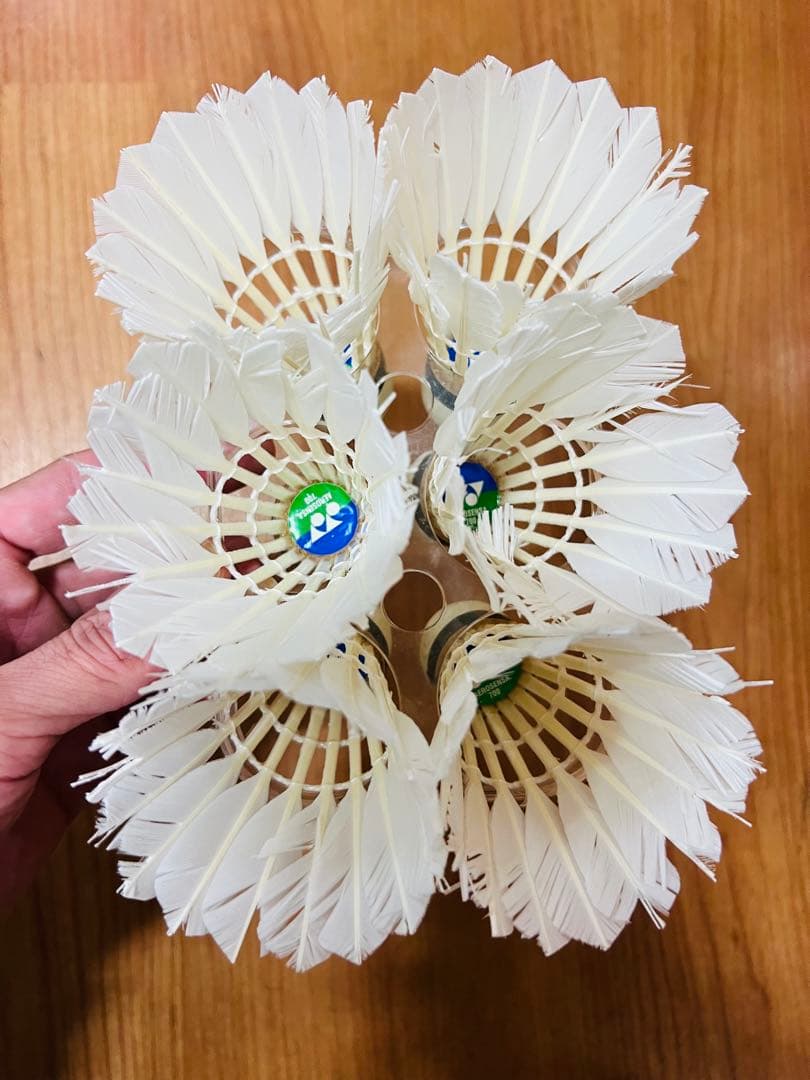 バドミントン シャトル中古 120個B