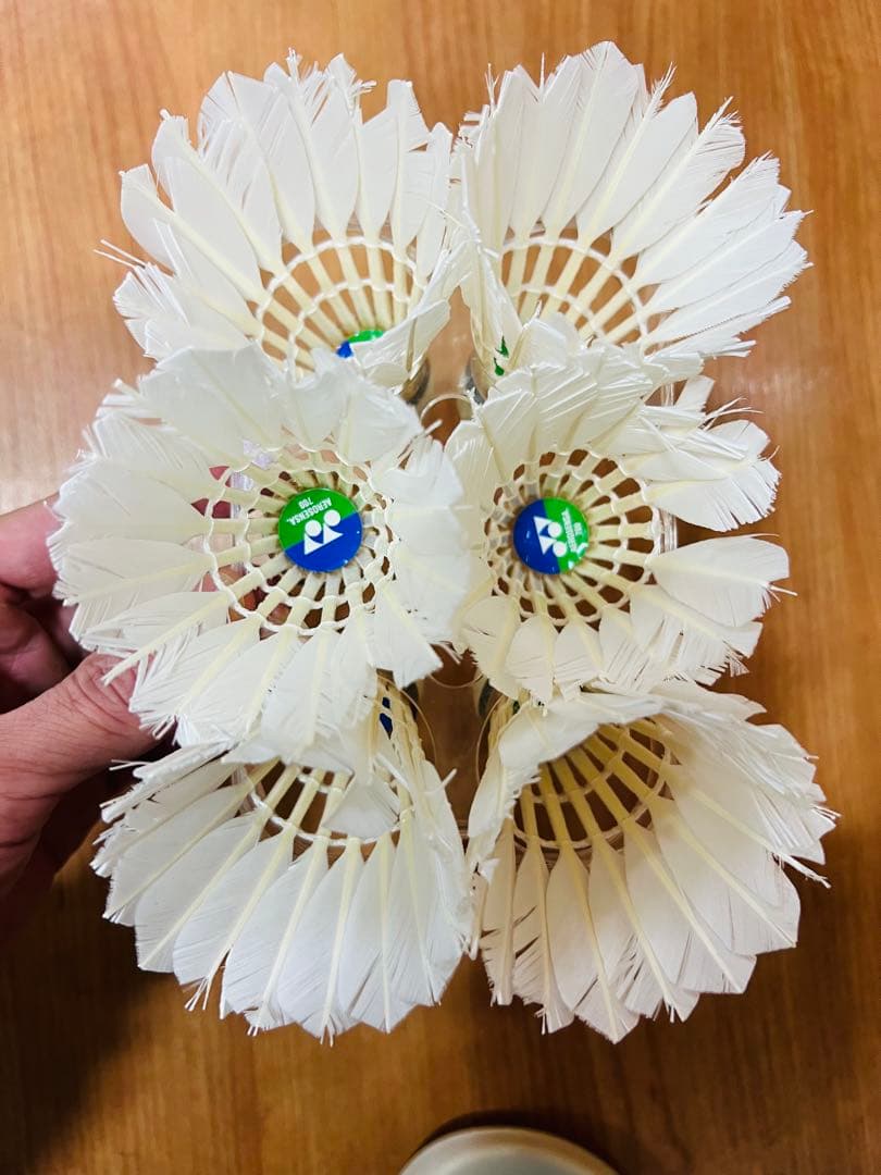 バドミントン シャトル中古 120個B