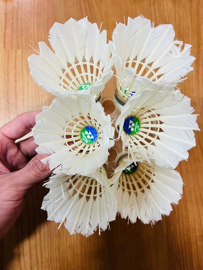 バドミントン シャトル中古 120個B