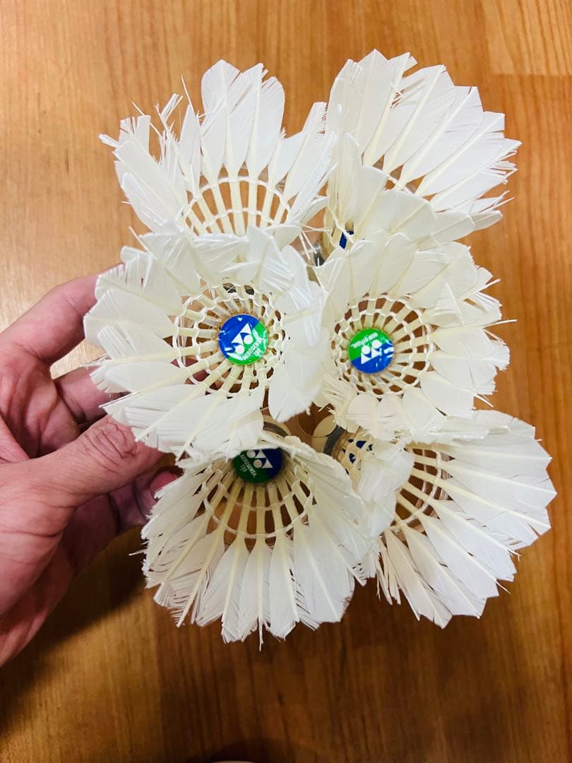 バドミントン シャトル中古 120個B