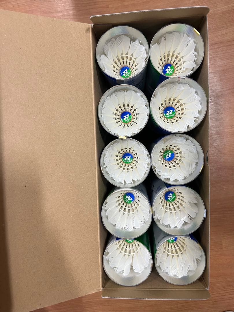 バドミントン シャトル中古 120個B