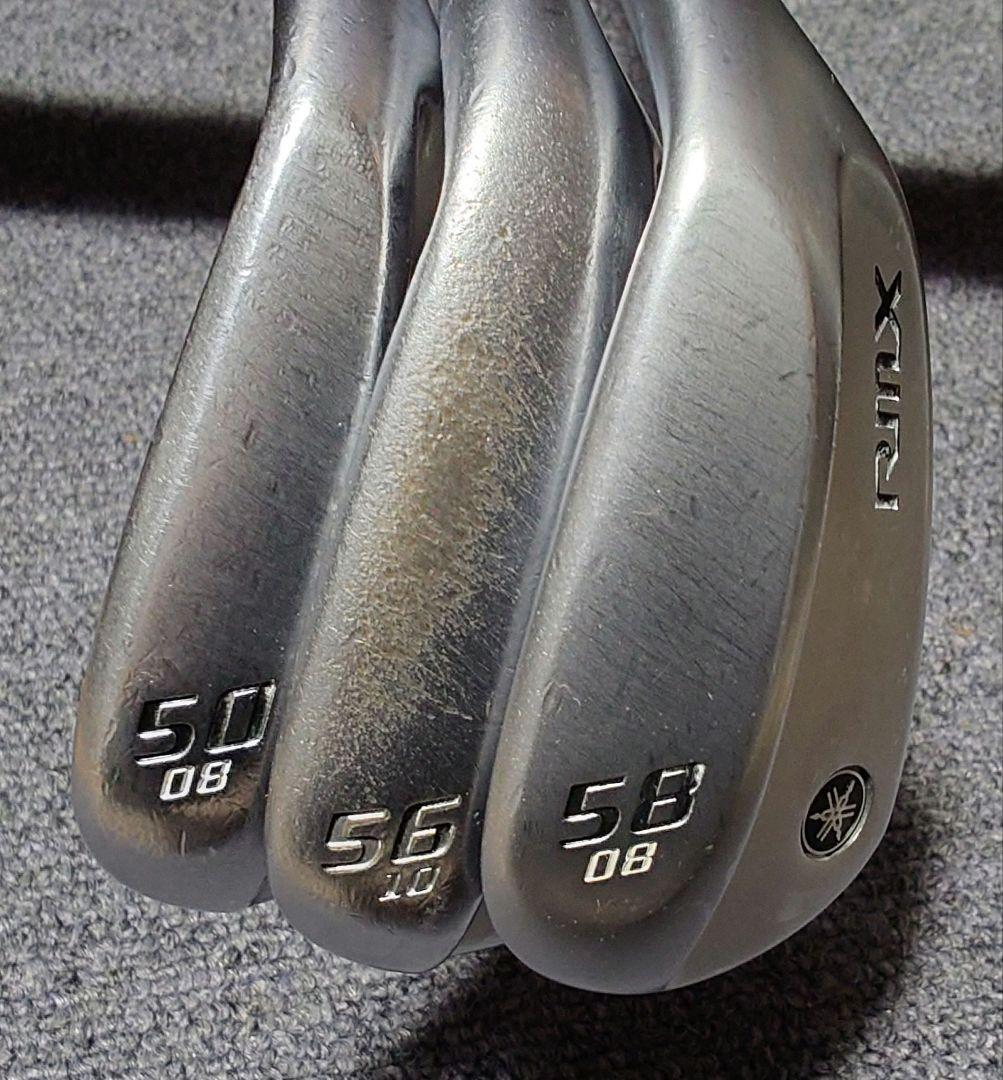 YAMAHA RMX ウェッジ 50° 56° 58° 3本セット フレックスS