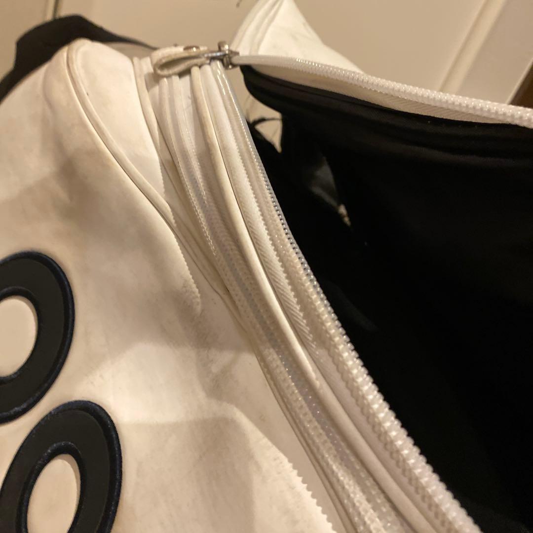 【破損部分あり】PEARLY GATES ゴルフバッグ 89 ホワイト