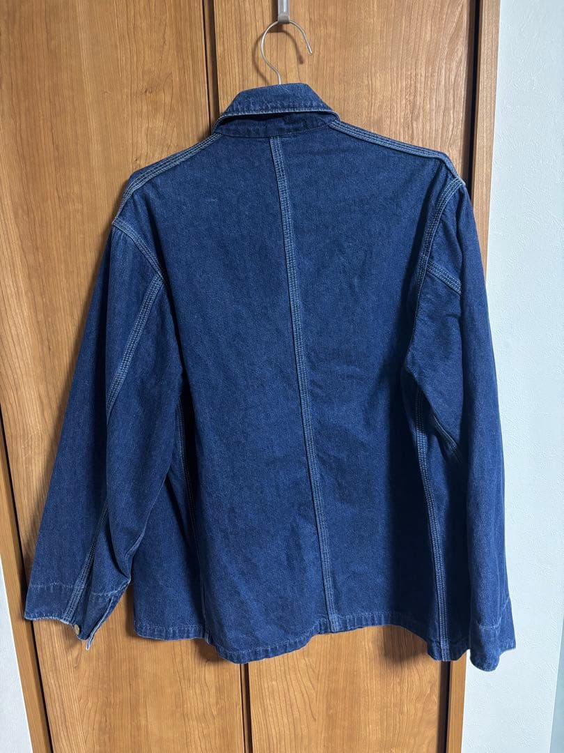 Carhartt デニムカバーオール ワークジャケット インディゴ カーハート