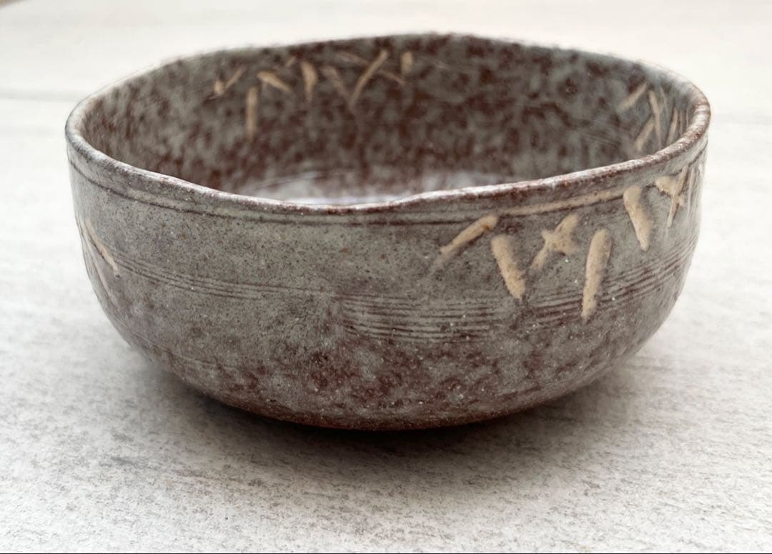 【新品未使用】秀嶺造 唐津竹 抹茶椀 10客セット　箱付 茶道具 茶道