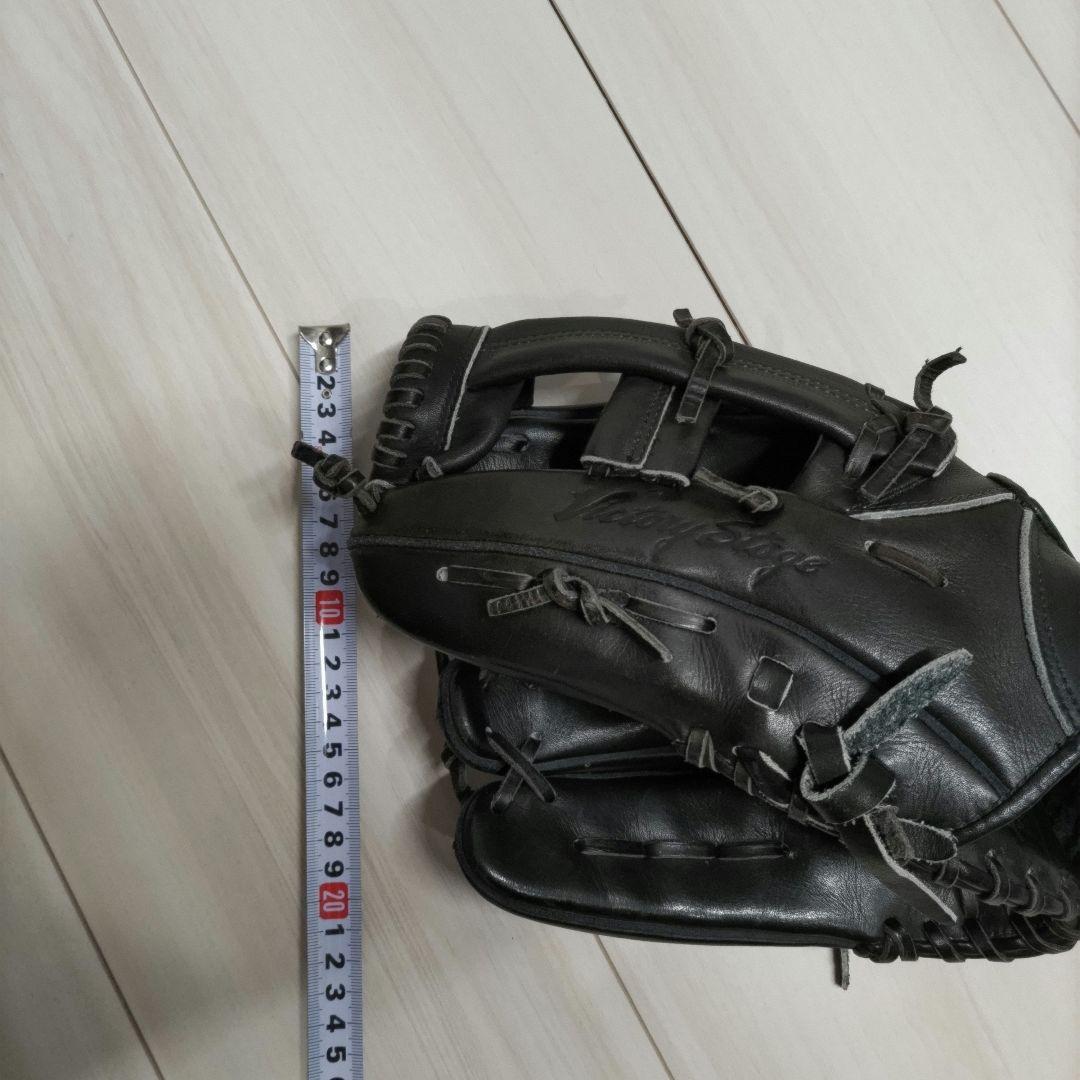ミズノ　ビクトリーステージ　硬式　グローブ左