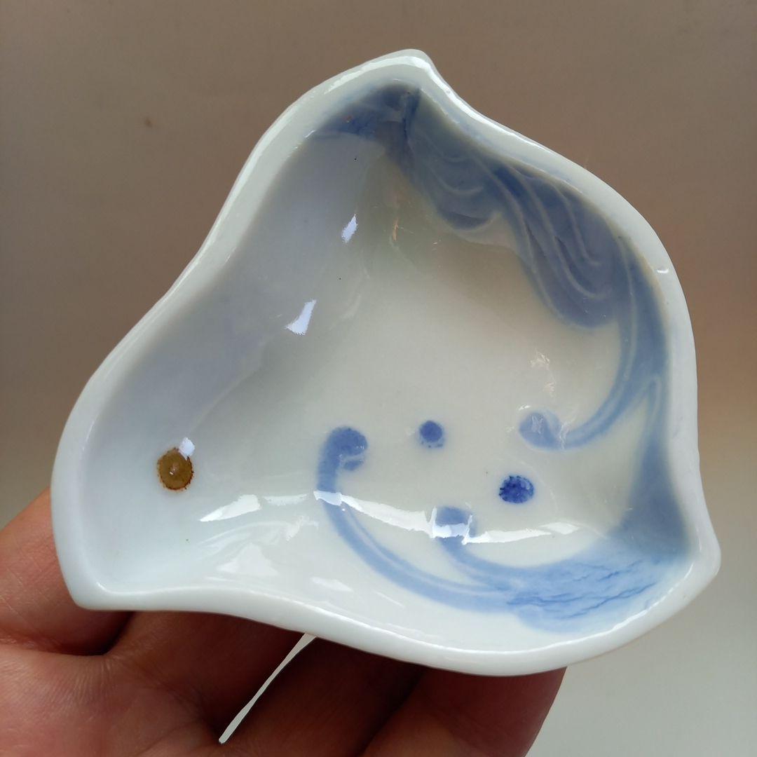 小皿　豆皿　古伊万里　瀬戸焼　骨董　アンティーク