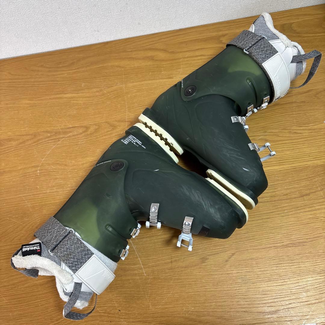 Rossignolレディーススキーセットストック付 24〜24.5cm 初心向