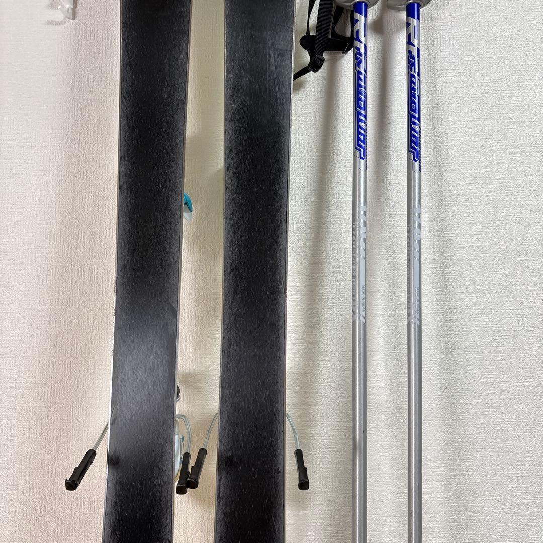 Rossignolレディーススキーセットストック付 24〜24.5cm 初心向