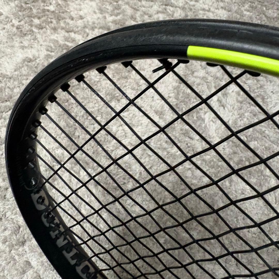 SX300tour/SX300ツアー Ｇ２ダンロップ●ガット張りたて●