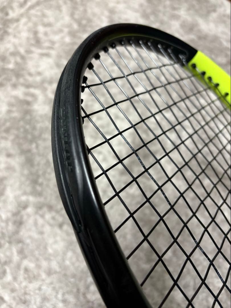 SX300tour/SX300ツアー Ｇ２ダンロップ●ガット張りたて●