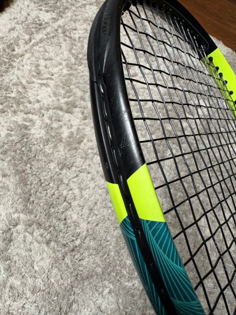 SX300tour/SX300ツアー Ｇ２ダンロップ●ガット張りたて●