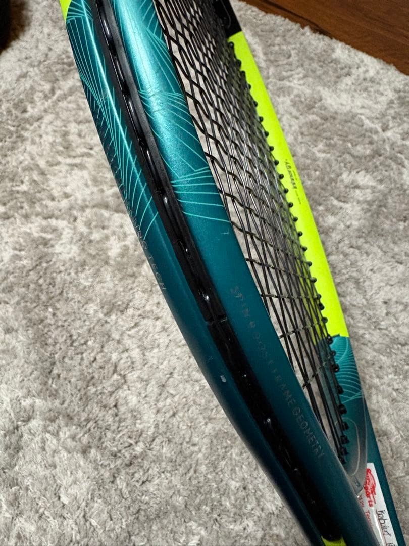 SX300tour/SX300ツアー Ｇ２ダンロップ●ガット張りたて●