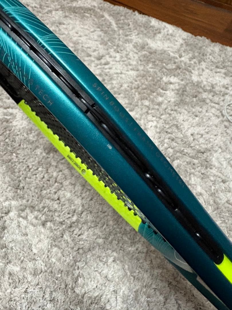 SX300tour/SX300ツアー Ｇ２ダンロップ●ガット張りたて●