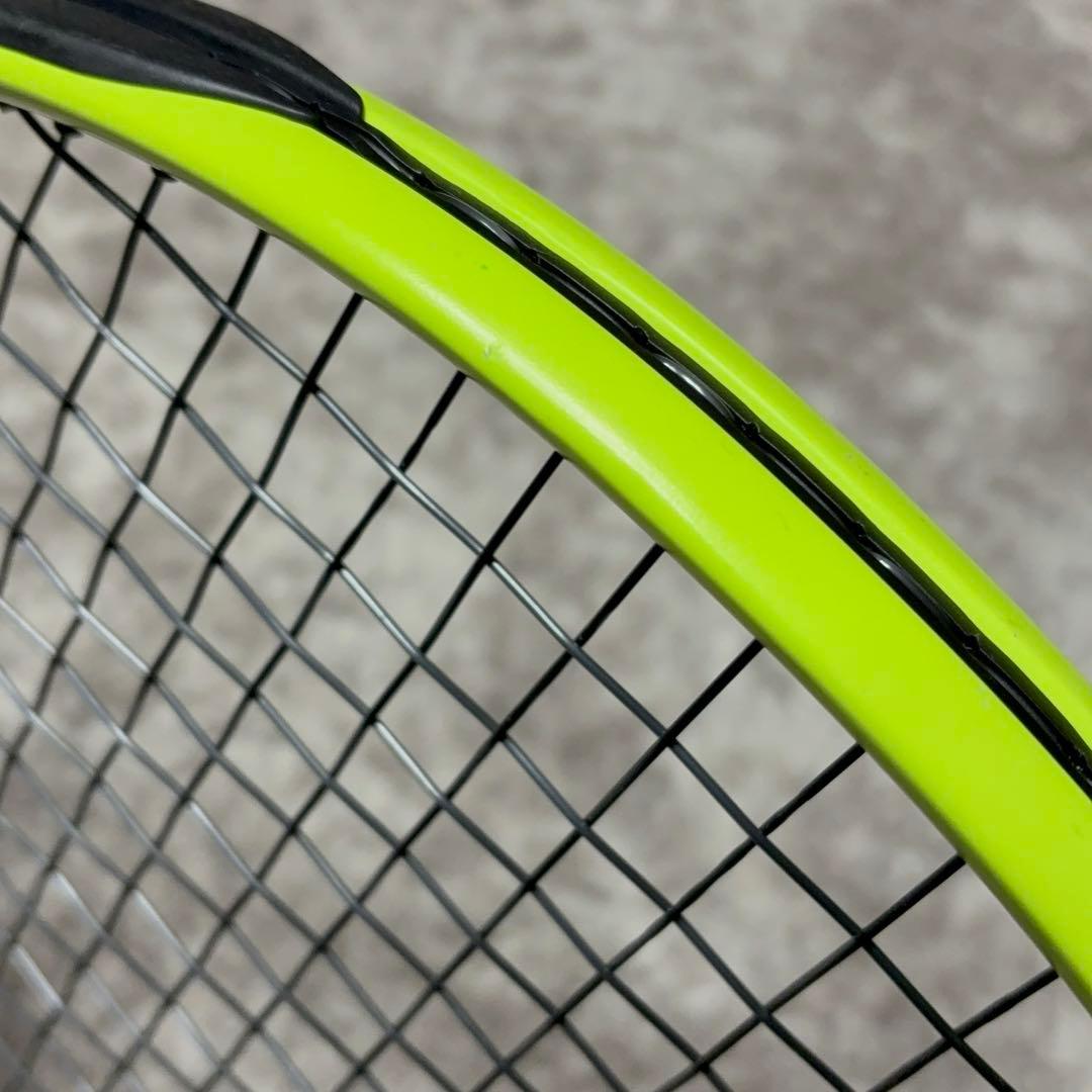 SX300tour/SX300ツアー Ｇ２ダンロップ●ガット張りたて●