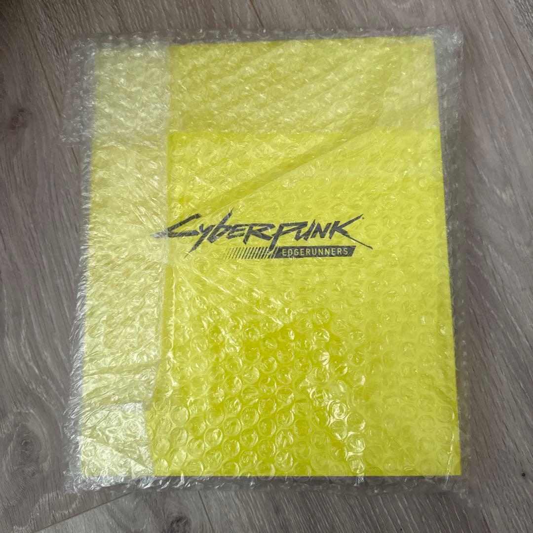 【未開封】THE ART OF CYBERPUNK: EDGERUNNERS